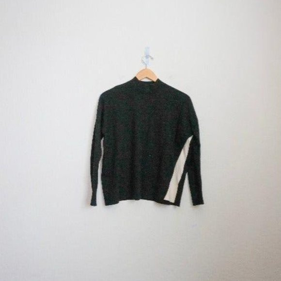 & Other Stories Sweaters - & other stories black mock neck sweater size S